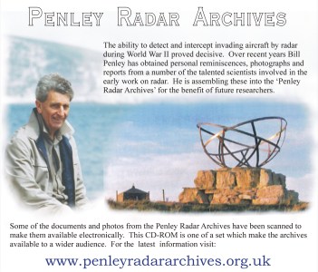 Penley Radar Archives CD-ROM